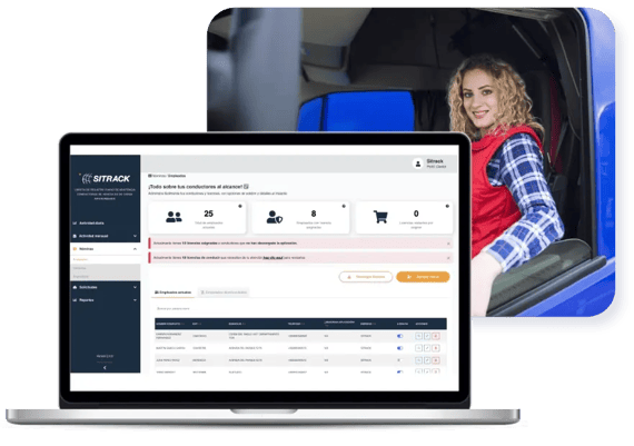 Asignación sencilla de licencias y permisos